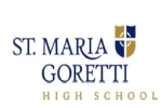 圣玛利亚葛莱蒂中学-Logo,St. Maria Goretti High School-logo