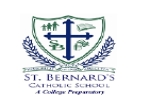 圣伯纳德天主中学-Logo,St.Bernard's Catholic School-logo