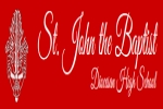 圣约翰中学-Logo,St.John the Baptist Diocesan High School-logo