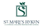 圣玛丽瑞肯中学-Logo,St.Mary's Ryken High School-logo