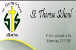 特蕾泽中学-Logo,St.therese School-logo