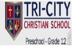 三城基督中学-Logo,Tri-city Christian School-logo