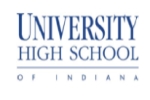 印第安纳大学附中学-Logo,University High School of Indiana-logo