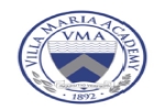 维拉玛丽中学-Logo,Villa Maria Academy-logo