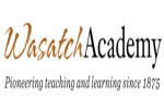 瓦萨琪中学-Logo,Wasatch Academy-logo