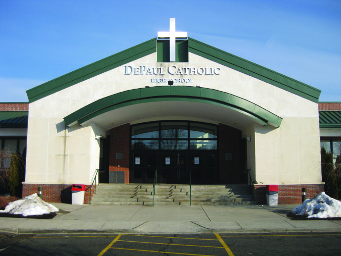DePaul Catholic High School-德保罗天主教中学-DePaul Catholic High School的建筑