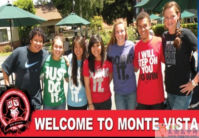 Monte Vista Christian School-蒙蒂维塔高中-Monte Vista Christian School的学生合影