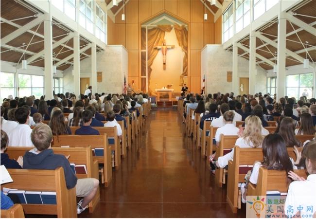 All Saints' Episcopal School宗教仪式.png