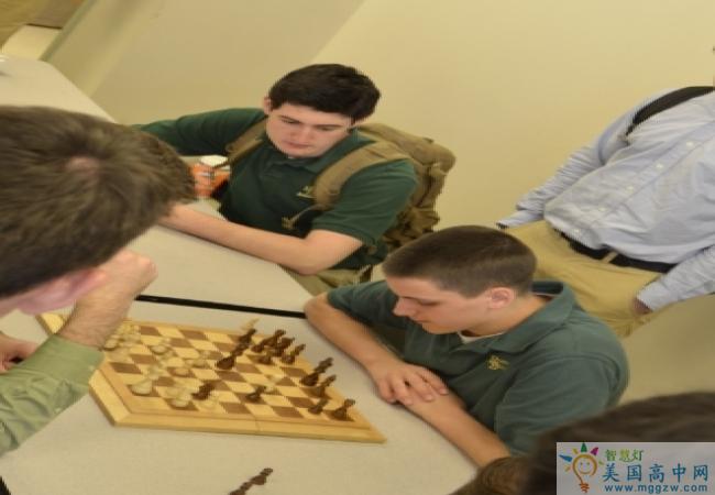 Bishop Brady High School象棋