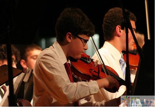 Bishop Stang High School-斯唐教会中学-Bishop Stang High School的小提琴演奏.png
