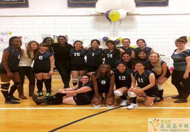 Canyonville-Christian-Academy-Volleyball-Team-2015