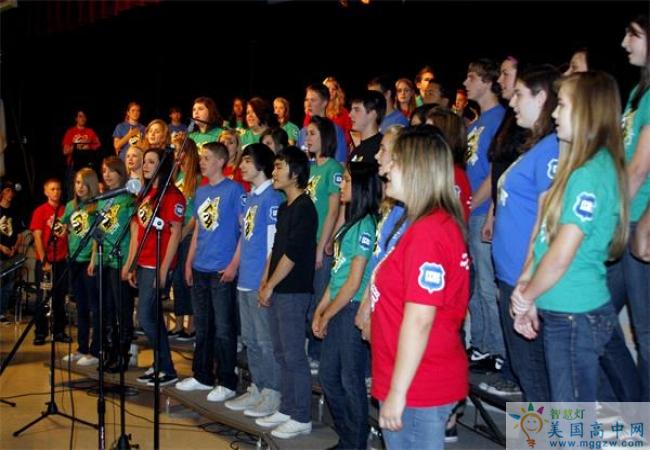 Cascade Christian Schools合唱