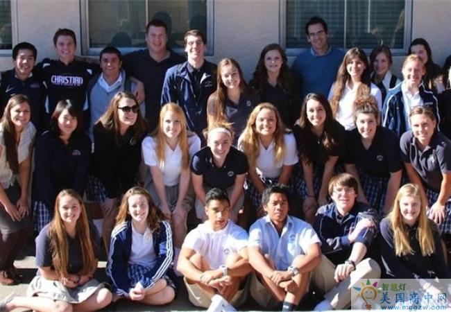 Christian Unified Schools of San Diego-圣地亚哥联合基督中学-Christian Unified Schools of San Diego的学生合影.jpg