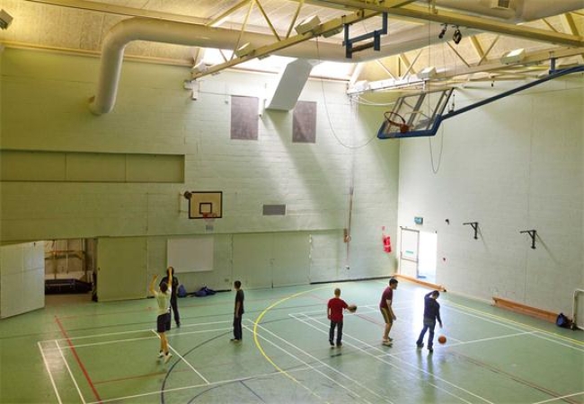 Dublin School -都柏林中学-Dublin School 的篮球比赛
