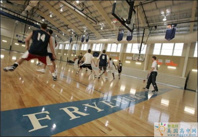  Fryeburg Academy-福莱伯中学-Fryeburg Academy的篮球比赛