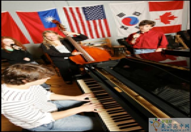  Fryeburg Academy-福莱伯中学-Fryeburg Academy的音乐课
