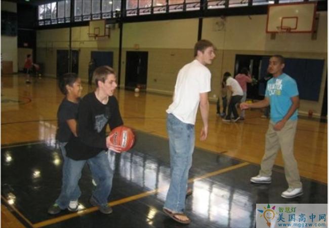 Georgetown Preparatory School-乔治城预备中学-Georgetown Preparatory School的篮球比赛