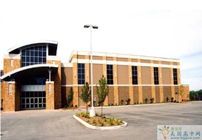 Joliet Catholic Academy-乔利艾特天主教中学-Joliet Catholic Academy建筑.png
