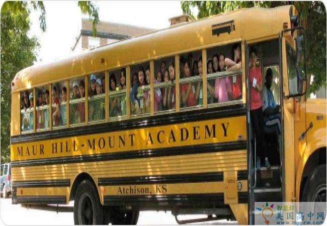 Maur Hill - Mount Academy-麦尔中学-Maur Hill - Mount Academy的校车