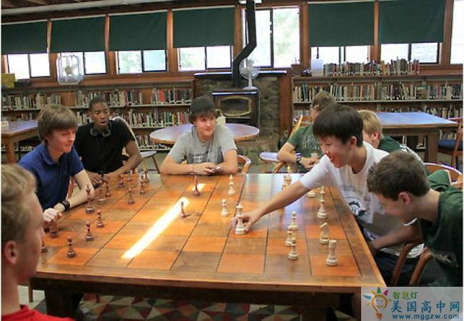 Midland School的象棋对弈