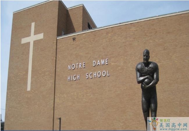 Notre Dame High School-新泽西圣母中学-Notre Dame High School建筑.png