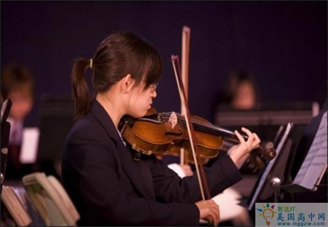 Perkiomen School-伯科曼中学-Perkiomen School的小提琴演奏
