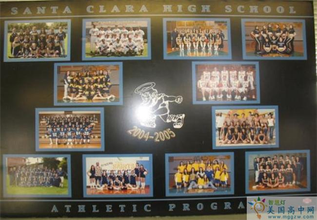 Santa Clara High School-圣克拉拉中学-Santa Clara High School体育活动剪裁