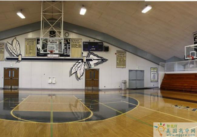 St.John Bosco High School-圣约翰博斯克男子中学-St-John Bosco High School篮球场