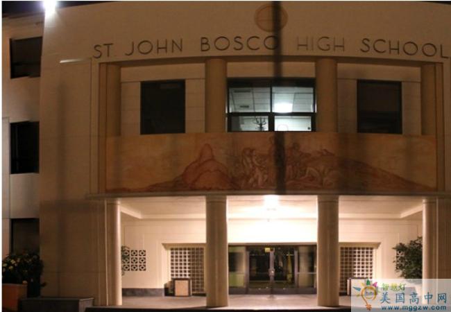 St.John Bosco High School-圣约翰博斯克男子中学-St-John Bosco High School建筑物