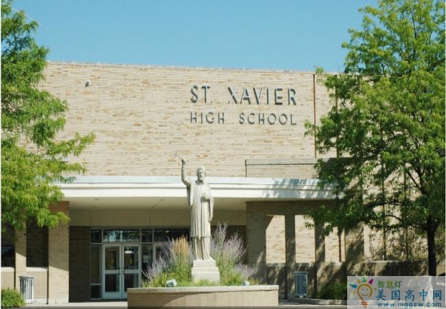 St.Xavier High School-圣夏维尔男子中学-St-Xavier High School建筑