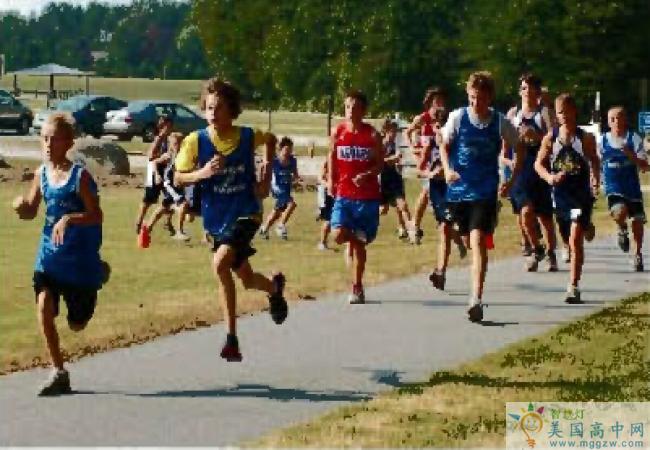 Statesville Christian School-斯戴兹维尔基督教中学-Statesville Christian School跑步比赛