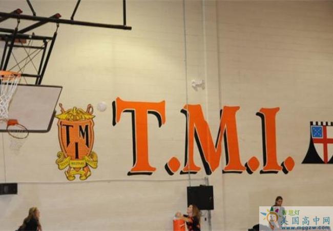 TMI -The Episcopal School of Texas-德克萨斯主教中学-The Episcopal School of Texas的篮球场