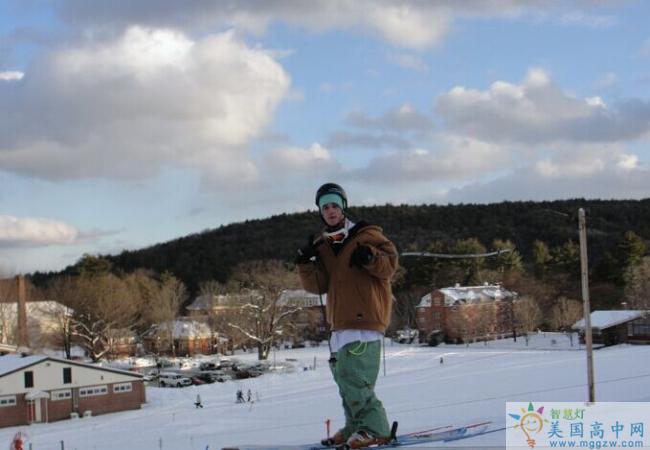 Vermont Academy-佛蒙特中学-Vermont Academy 滑雪
