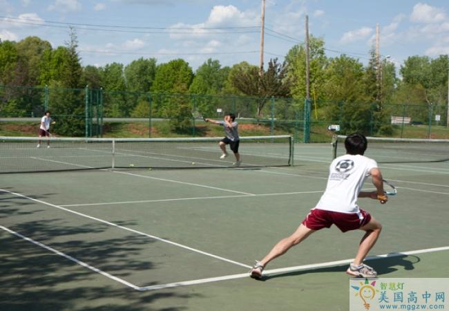Virginia Episcopal School-弗吉尼亚主教中学-Virginia Episcopal School的网球赛
