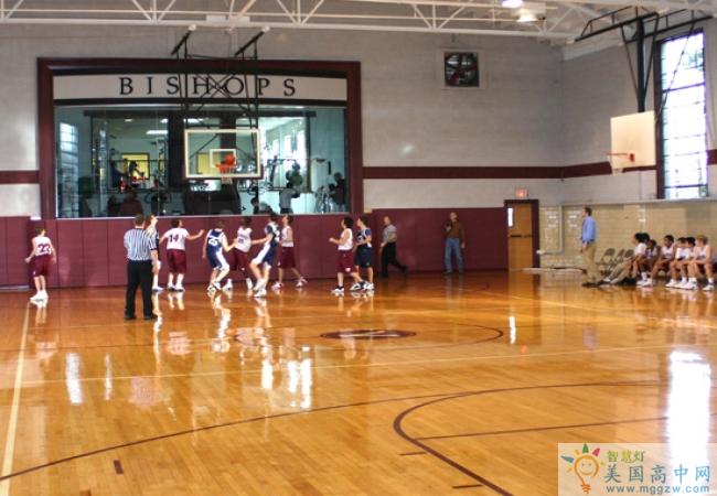 Virginia Episcopal School的篮球赛