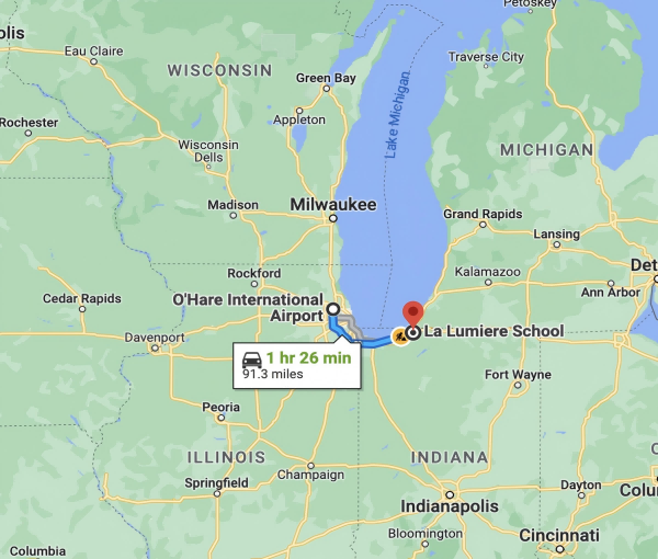 【访校之旅】2025年春季FAM Trip第四站：IN-La Lumiere School 印第安纳州-拉路米亚学校-美国高中网