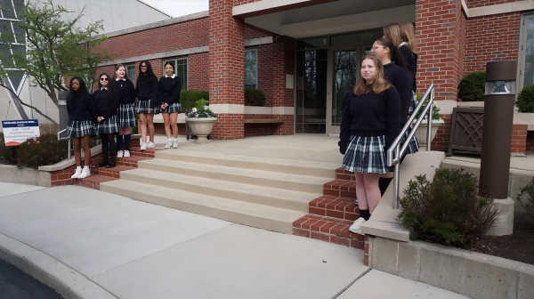 【访校之旅】25年春季访校第六站：Woodlands Academy of the Sacred Heart伍德兰兹女子学校-美国高中网