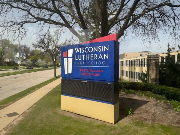 【访校之旅】2025年春季访校第七站：WI-Wisconsin Lutheran High School 威斯康星路德高中！-美国高中网